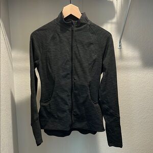 Lululemon Athletica Heathered Gray Jacket